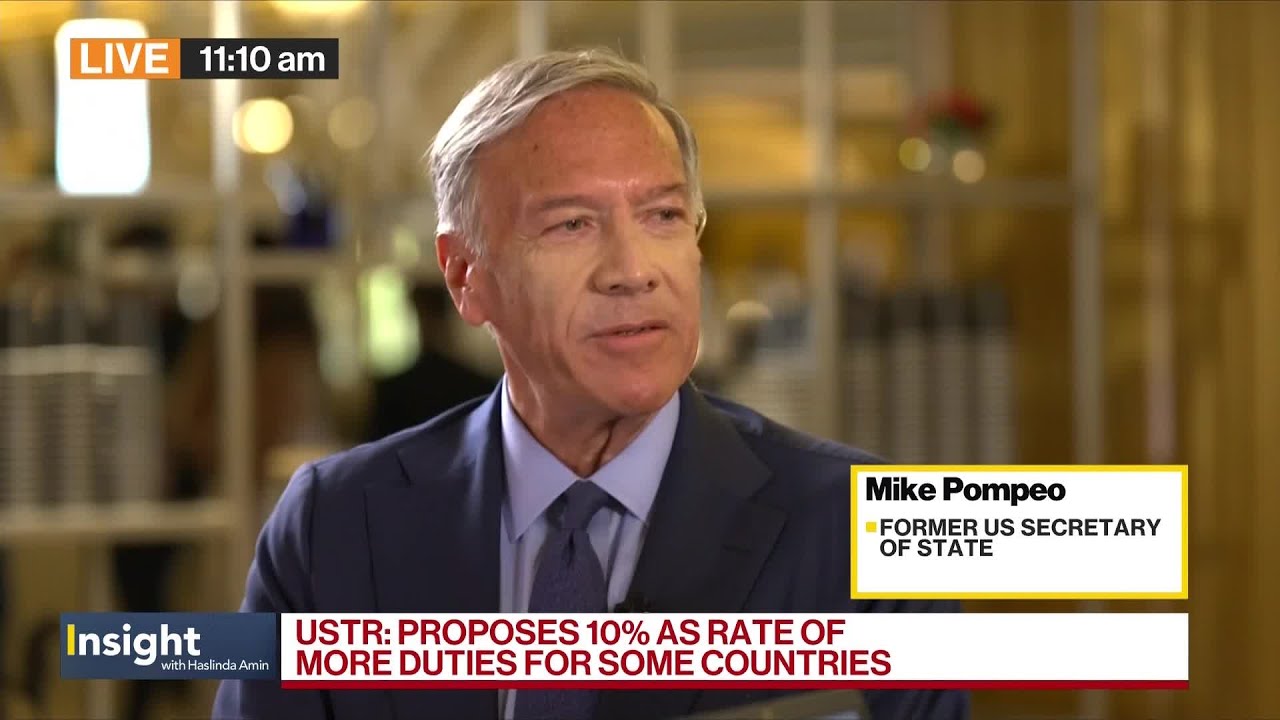 US Proposes Tariffs Over Alleged Forced Labor. Here's How Pompeo, Markets Reacted.