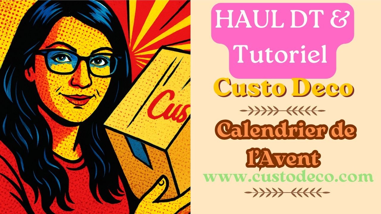 Mon Calendrier de l'Avent DIY l Unboxing & tuto + GAGNEZ ! @custodecotutos8698