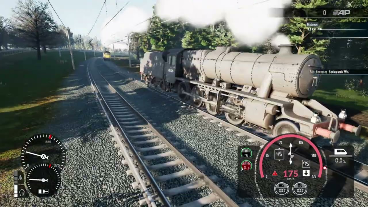 Train thing with @flyingscotsam4472