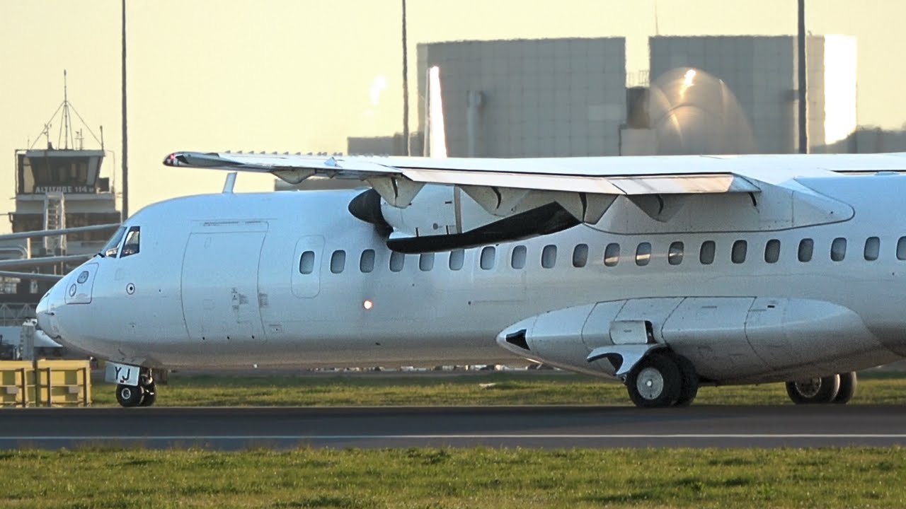 Rejected Takeoff (RTO) Swiftair ATR 72-500(F) at Lisbon Airport