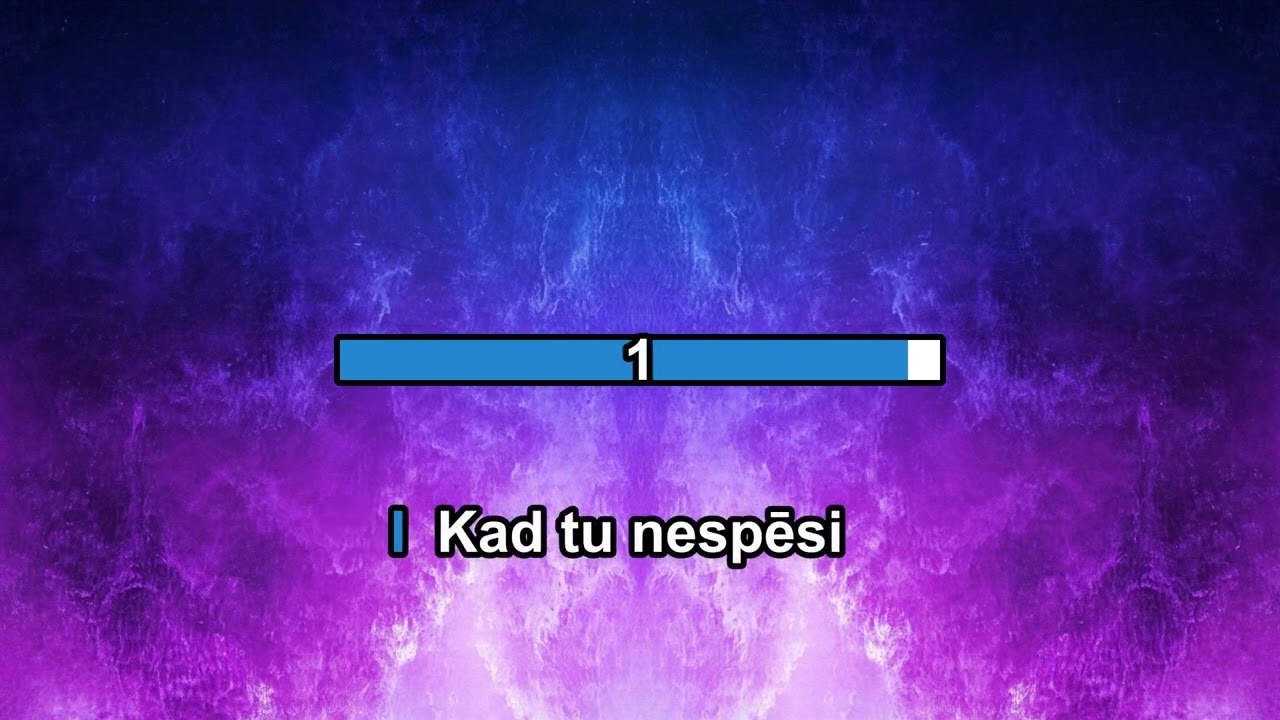 Līvi   Dzimtā valoda (Karaoke)