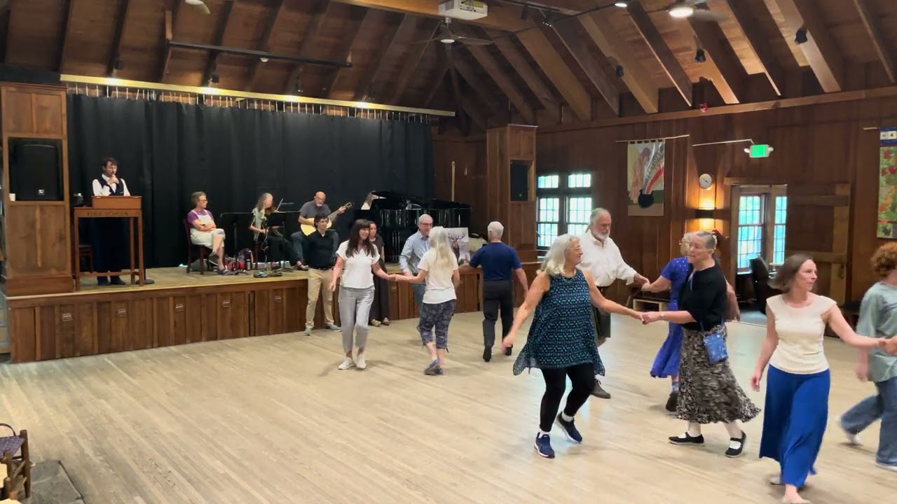 Indian Queen English Country Dance called by Harrison Keely