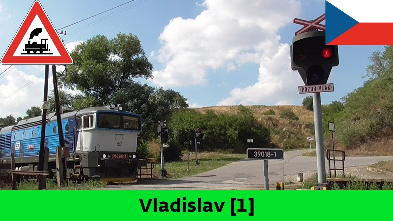Železniční přejezd Vladislav [1] - 4.8.2015