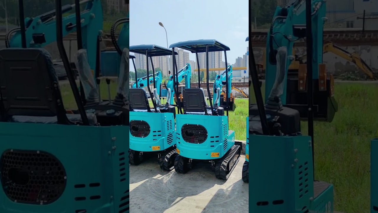 Mini Excavator Delivery Site#miniexcavator #excavator #digger #minidigger