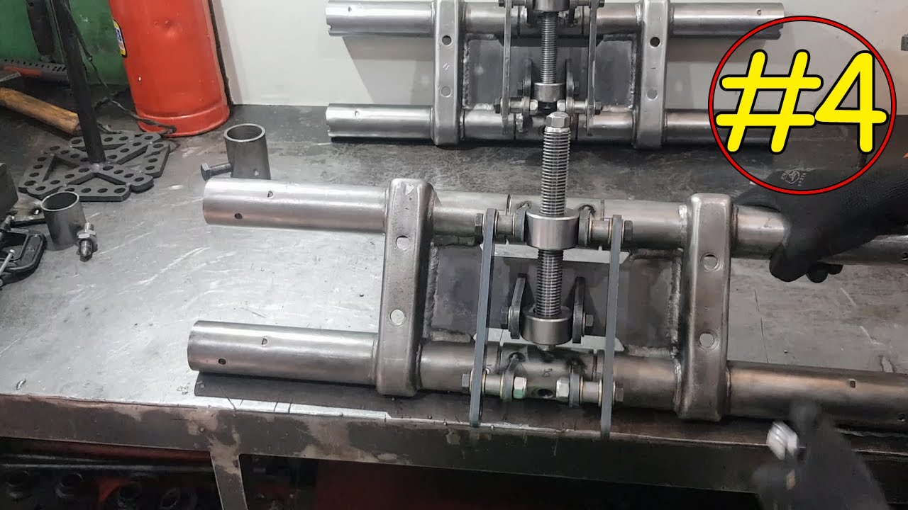 PUMARACE - Catraca Mexicana Montagem Parte #4