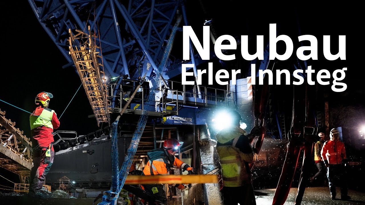 Neubau Erler Innsteg