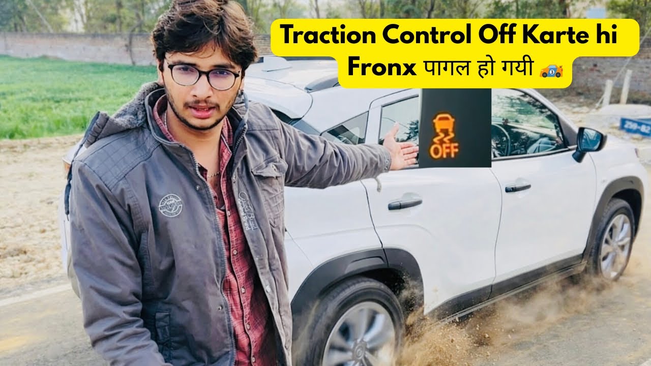 Fronx Cng Became Rocket | Traction Control Fully Explained