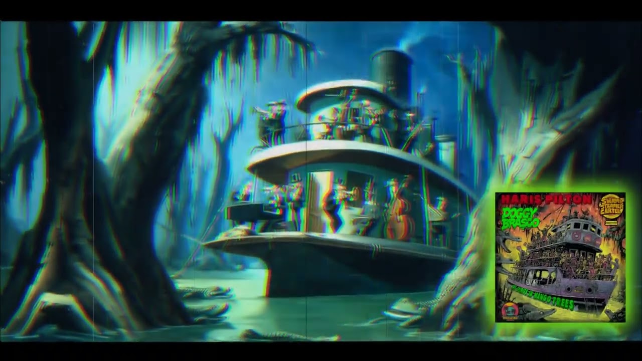 HARIS PILTON meets DOGGY BRASCO & SWAMP STEAMER CARTEL - The Spirits In Mango Trees (FULL ALBUM)