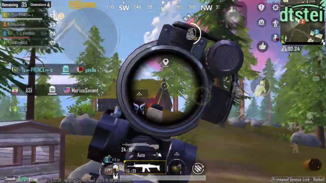 New update 4.2 PUBG MOBILE ￼gameplay #foryou #tiktok #gaming #youtube 