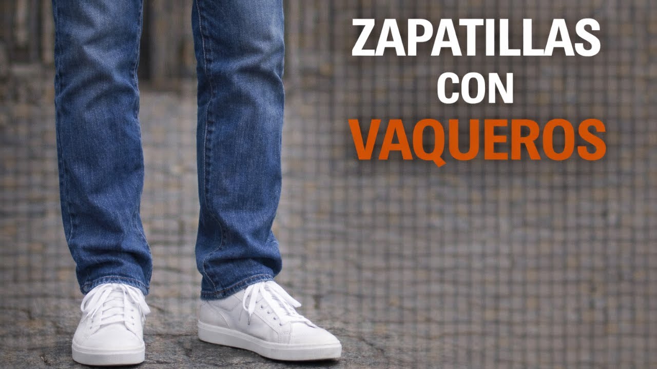 Deja de usar zapatillas con vaqueros!(El único calzado que necesitan los hombres mayores de 45 años)