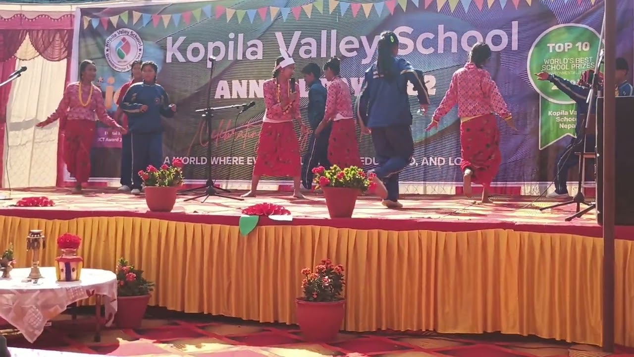 Drama presentation by class 7 