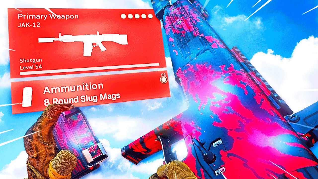 the NEW 2 SHOT JAK-12 SHOTGUN CLASS SETUP IS LITERALLY BROKEN... IM SORRY FOR THIS VIDEO 😅
