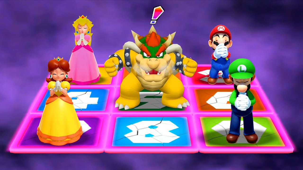 【マリオパーティ4】すべての52てベストミニゲームコレクション ピーチ (CPU最強 たつじん)