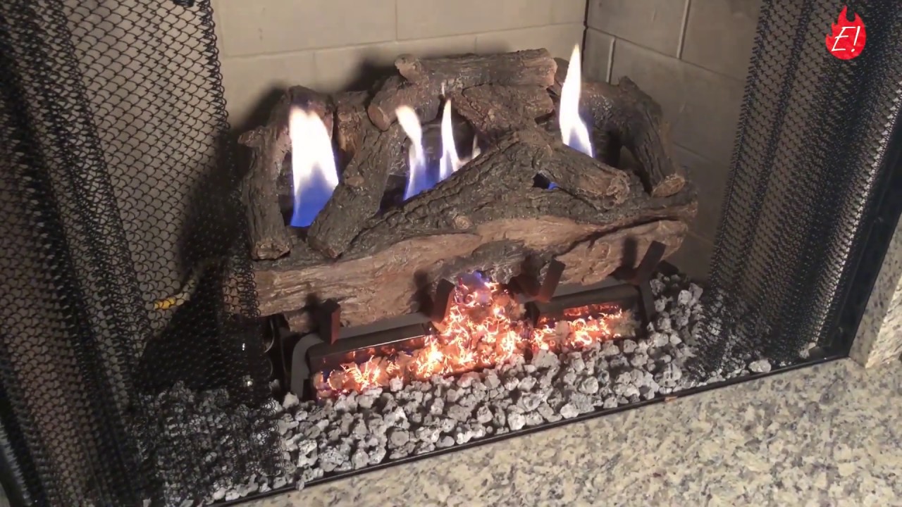 Enhance A Fire! Neon Embers Glowing Metallic Threads for Gas Fireplaces & Gas Logs