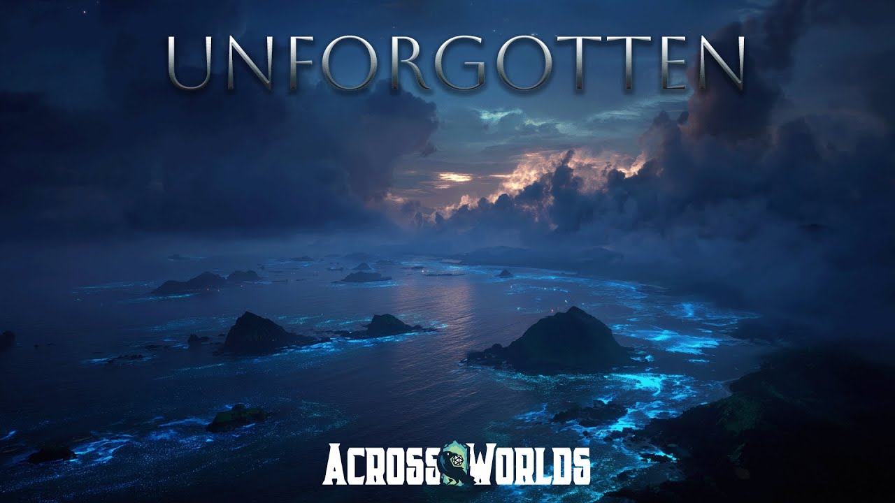 Oceanic Fantasy Exploration Music - The Sapphire Expanse | Unforgotten OST