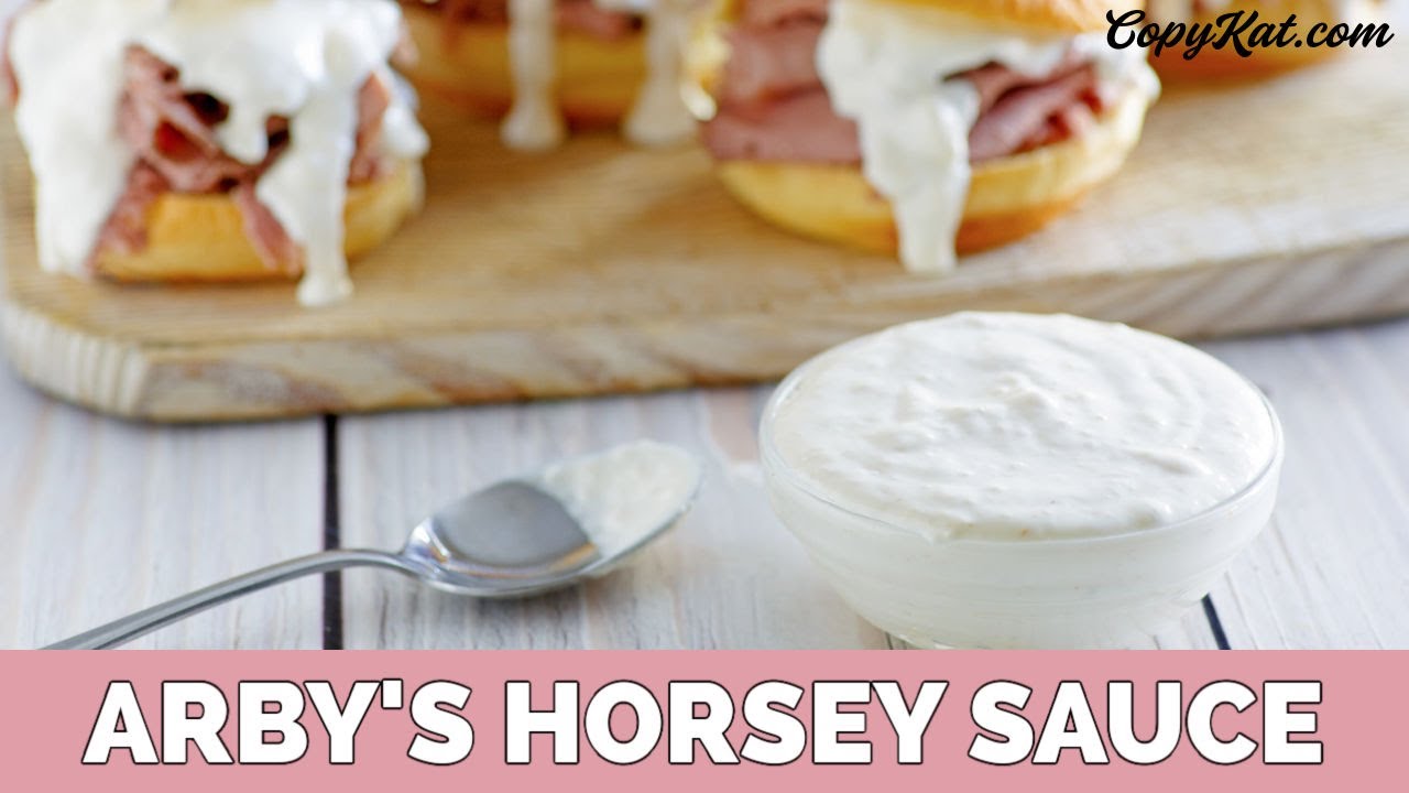 Arby's Horsey Sauce