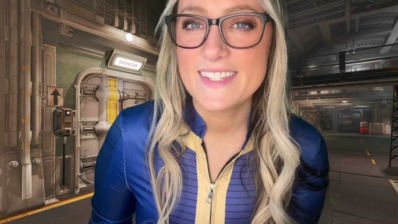 Fallout ASMR | Vault Woman Gives You Stimpack & takes care of you