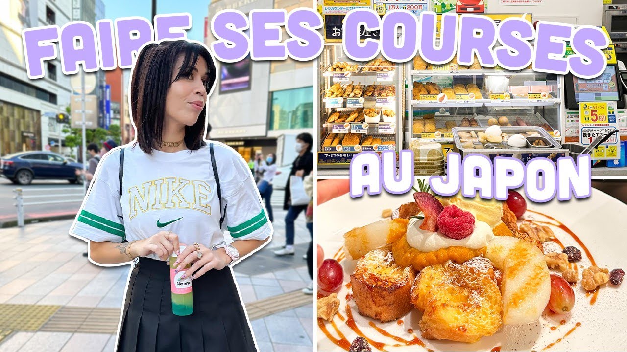 Vlog au Japon #5 - Les courses !
