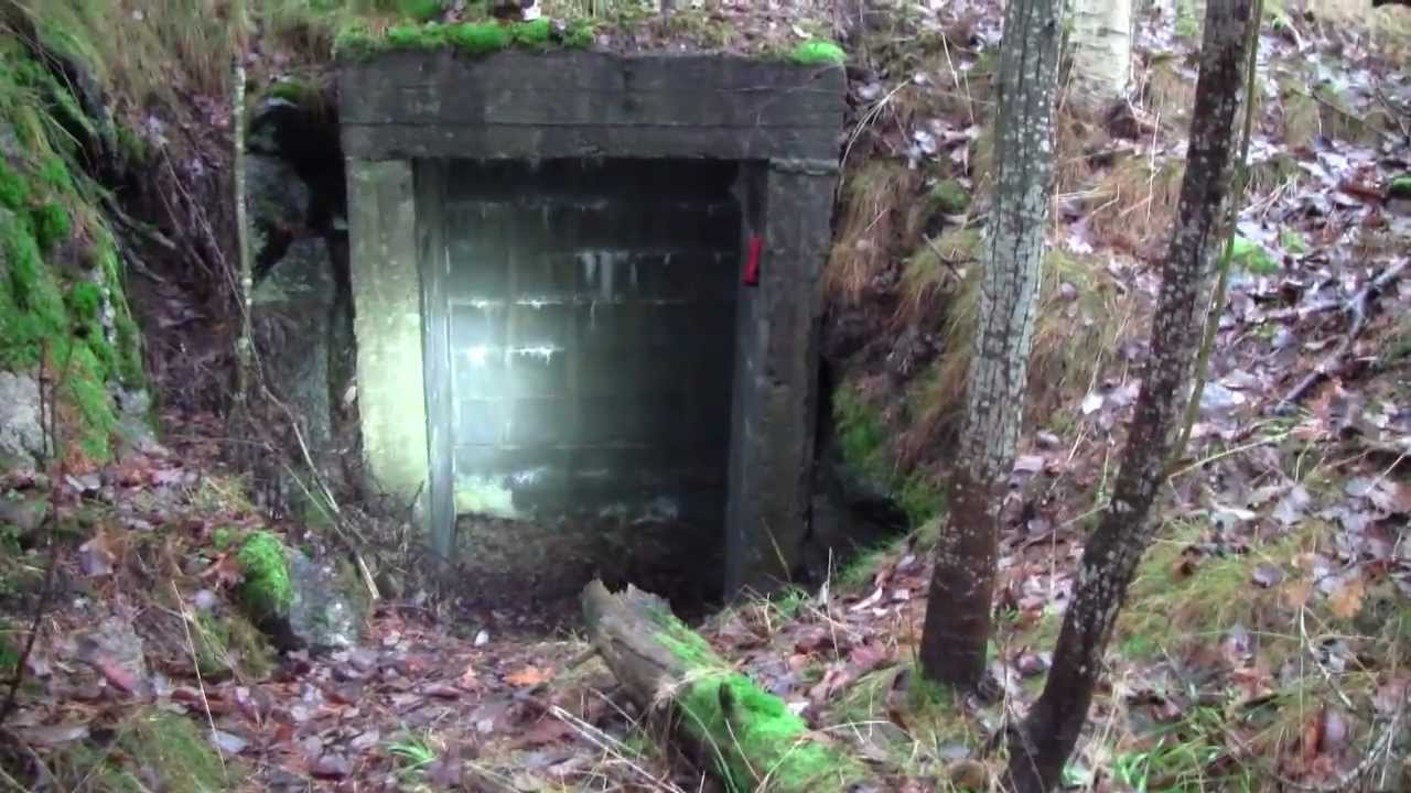 Norwegian underground bunker