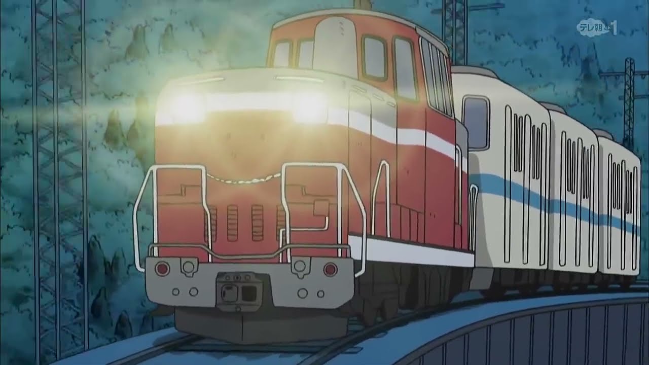 ⚡Doraemon-NUEVO!! especial el expreso de novita y el misterioso ladron de trenes🚆