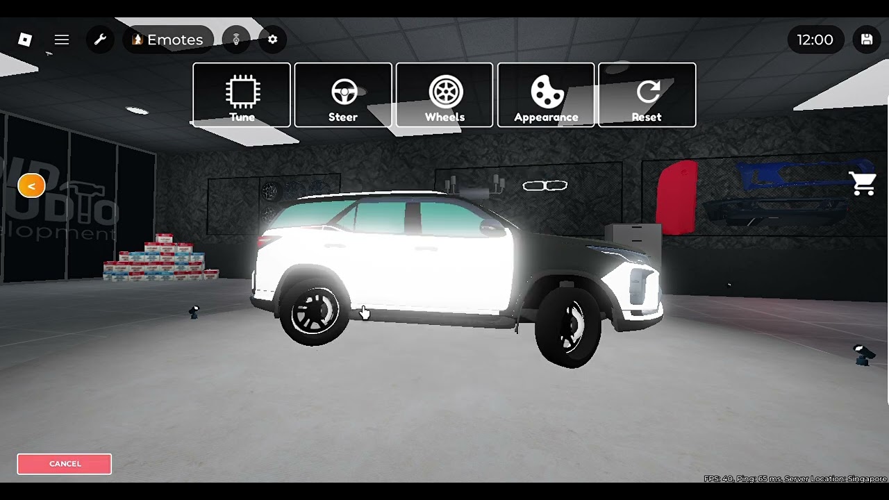 Modif mobil Fortuner SRZ GR parts