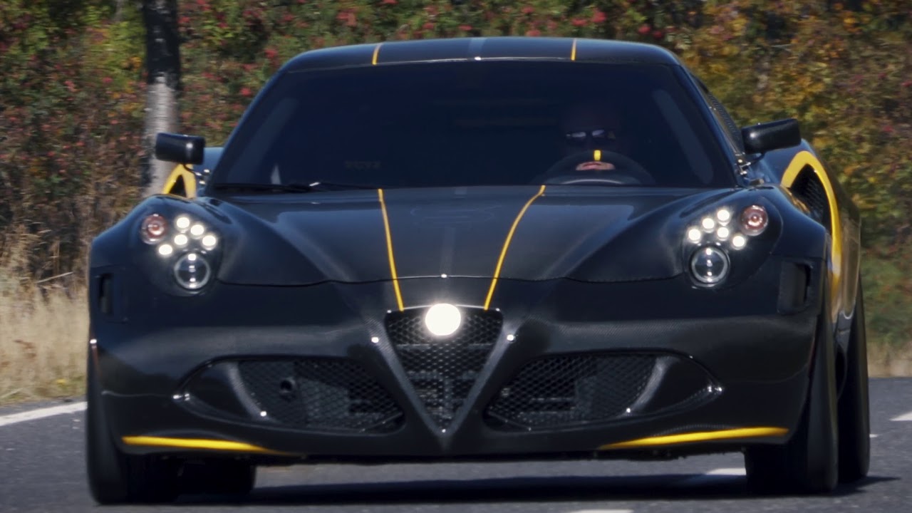 Alfa 4c SC73 full carbon by SCARA73