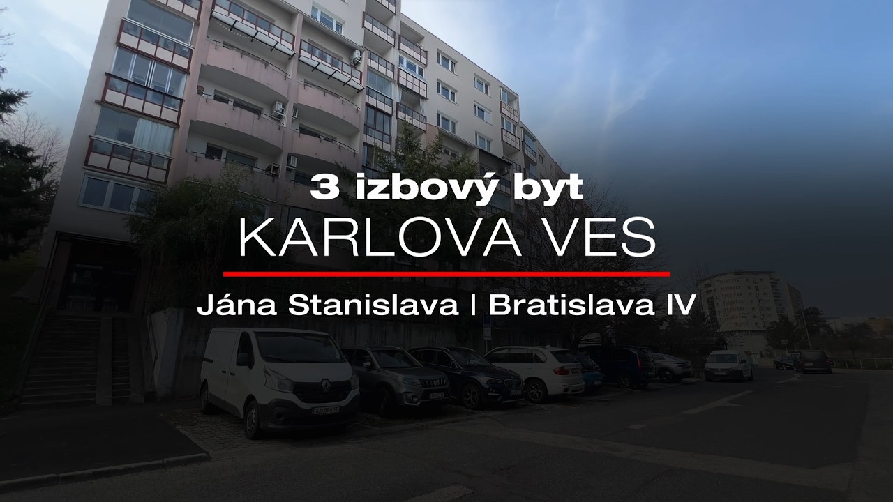 NA PRENÁJOM/FOR RENT  Príjemný, svetlý 3i byt 71m2, 2x lodžia