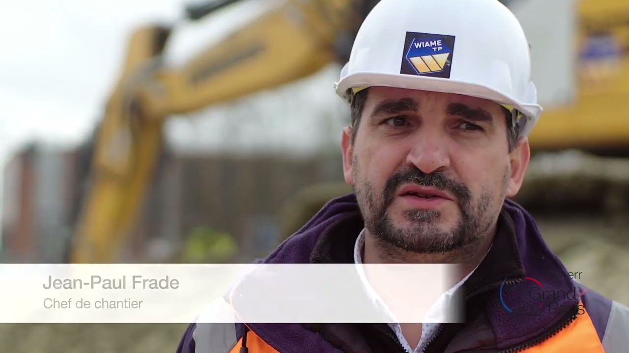 Troncon ligne 15 sud Grand Paris Express