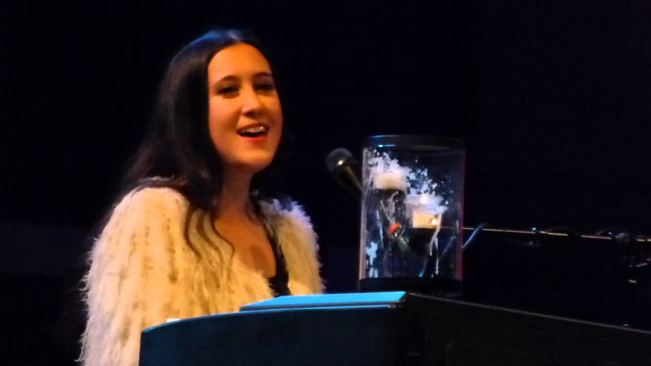 Vanessa Carlton - Learning to Fly/Carousel, World Cafe Live, Philadelphia, 12/09/2015