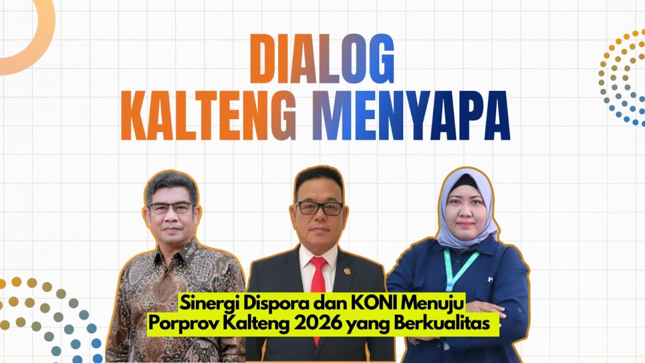 DIALOG KALTENG MENYAPA - SELASA, 03 FEBRUARI 2026
