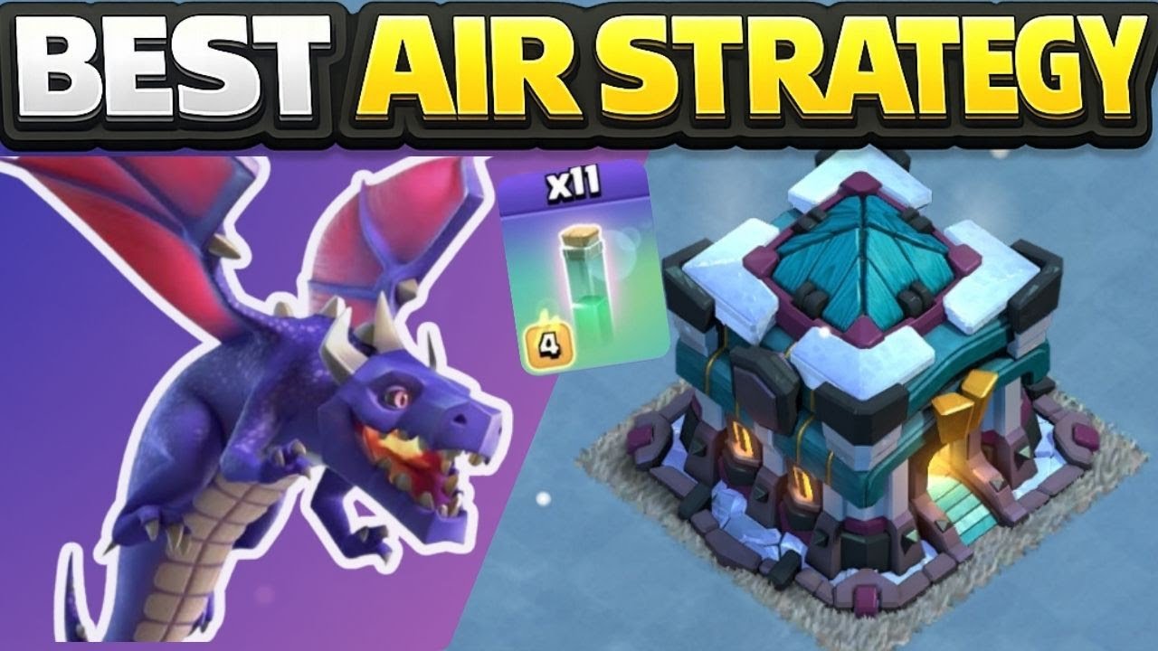 How To Use RC Charge DRAGONS At TH13 | Clash of Clans |