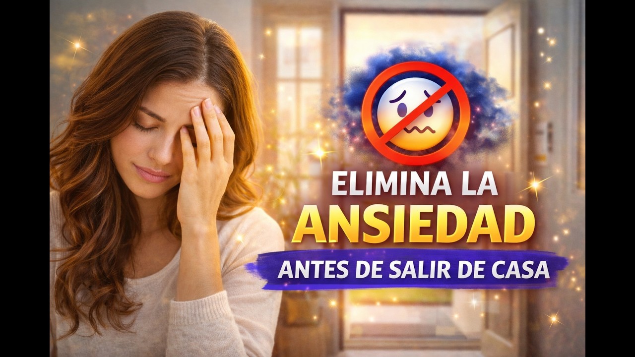 Elimina la ansiedad antes de salir de casa