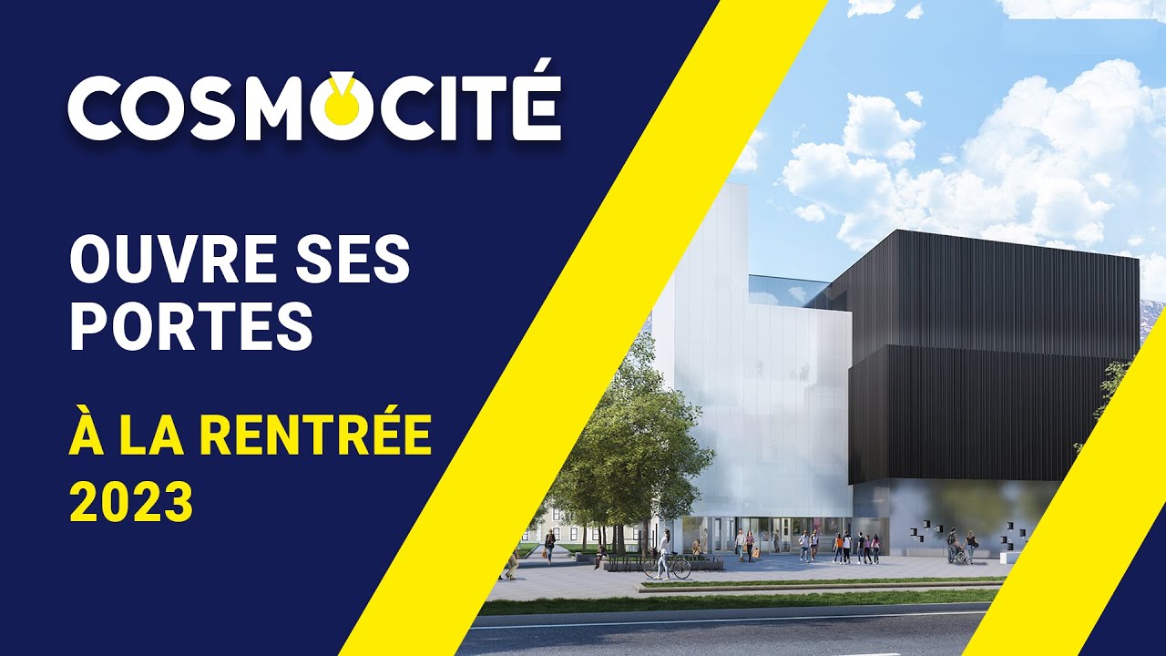 Cosmocité, le centre de sciences de la métropole grenobloise