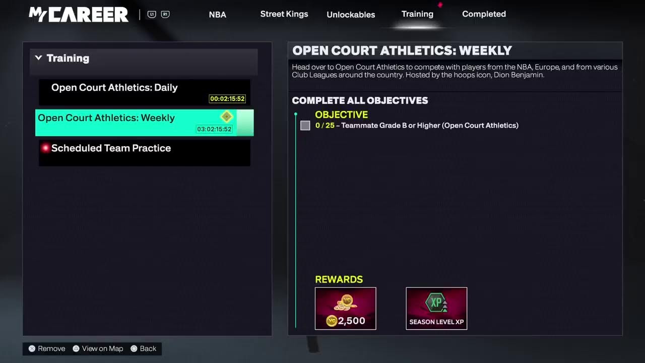 Nba2K26   Mycareer