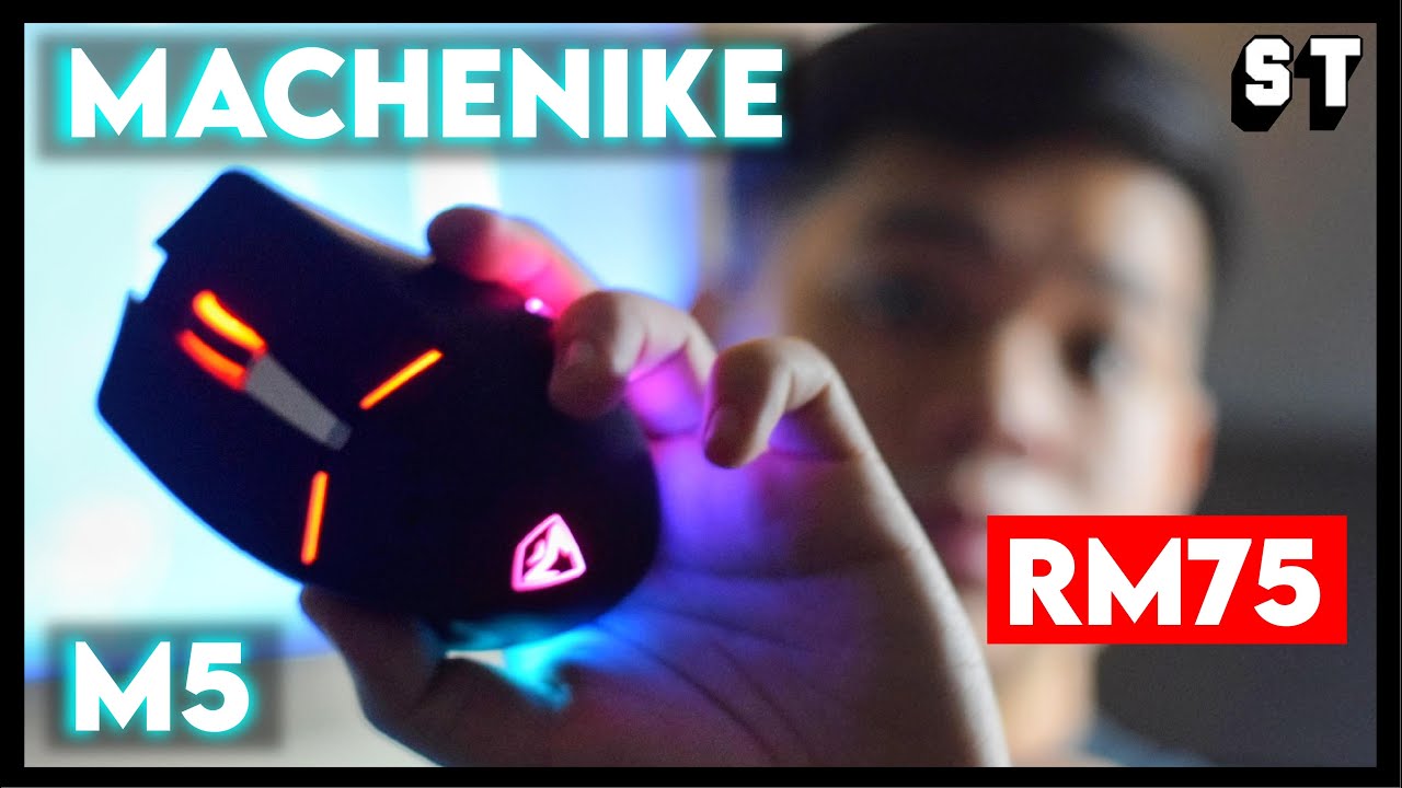 Machenike M5 Wireless RGB Gaming Mouse Best Budget Gaming Mouse  UNBOXING | Samuel Tan