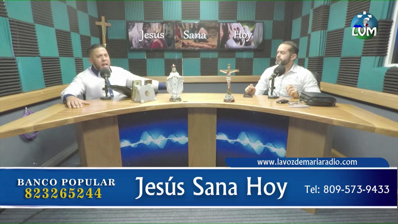 Jesús Sana Hoy, 20/2/2026.