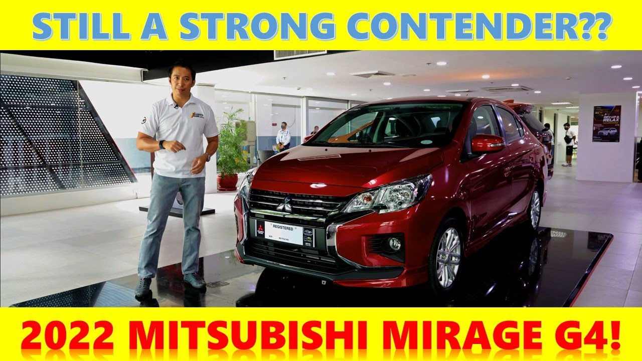 2022 Mitsubishi Mirage G4 Review and Drive Impressions!