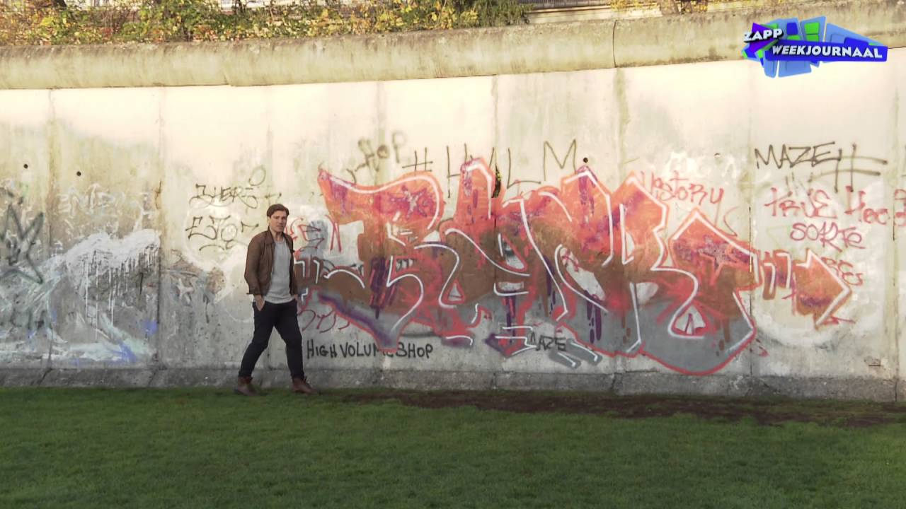 Val van de Berlijnse muur