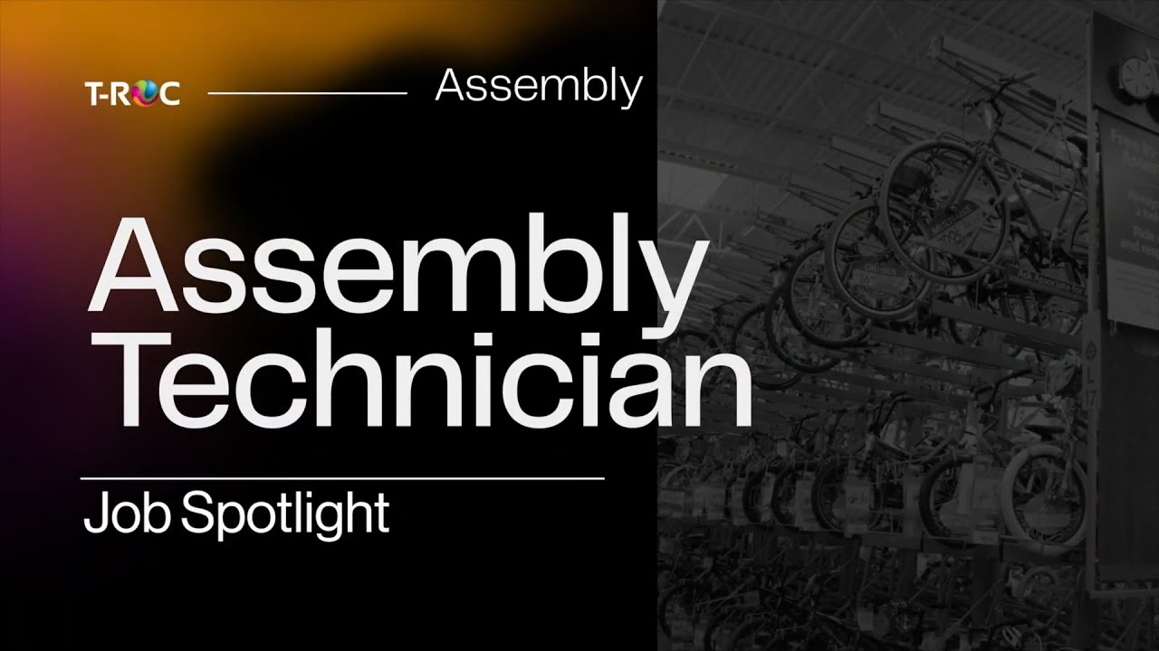 T-ROC Assembly Job Spotlight: Assembly Technician