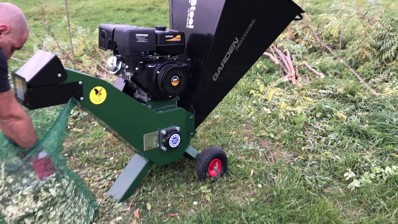 artSteel BMA 650 Benzinmotoros ágaprító