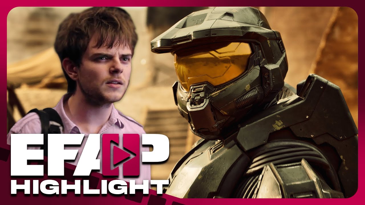 Arby 'n' the Chief Creator Eviscerates the Halo Show | EFAP Highlight