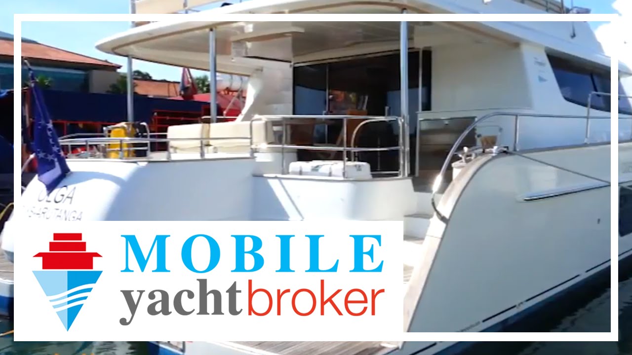 Olga   Queensland 55 by Fountaine Pajot Motor Yachts   For Sale - YachtBroker