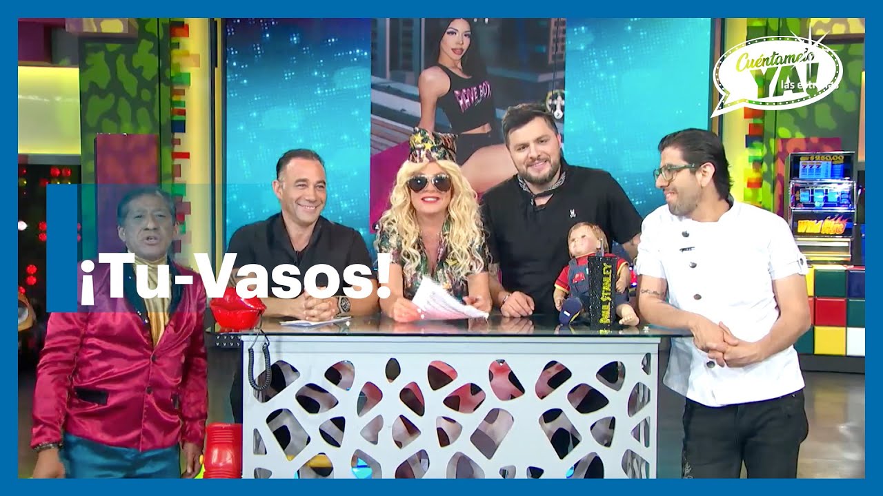 ¡Tu-vasos!: Yeri Mua desconoce a Paul Stanley 🤭 | Cuéntamelo YA!... al fin