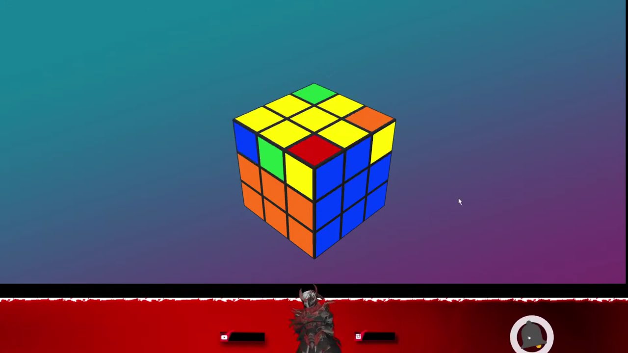 RUBIK'S CUBE LIVE SOLVING #gameplay