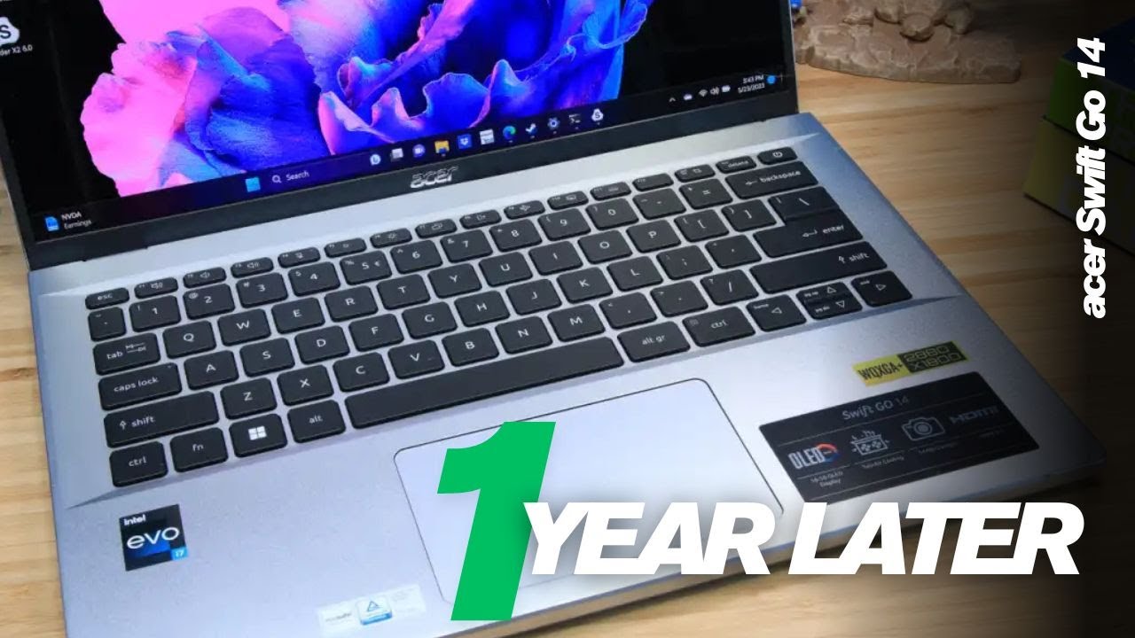 The Acer Swift Go 14 EVO: One Year Later