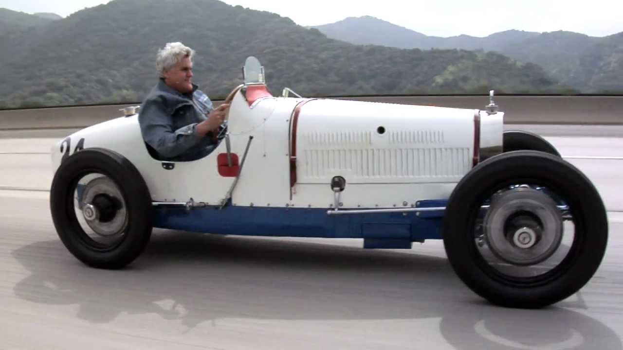 1928 Bugatti Type 37A - Jay Leno's Garage