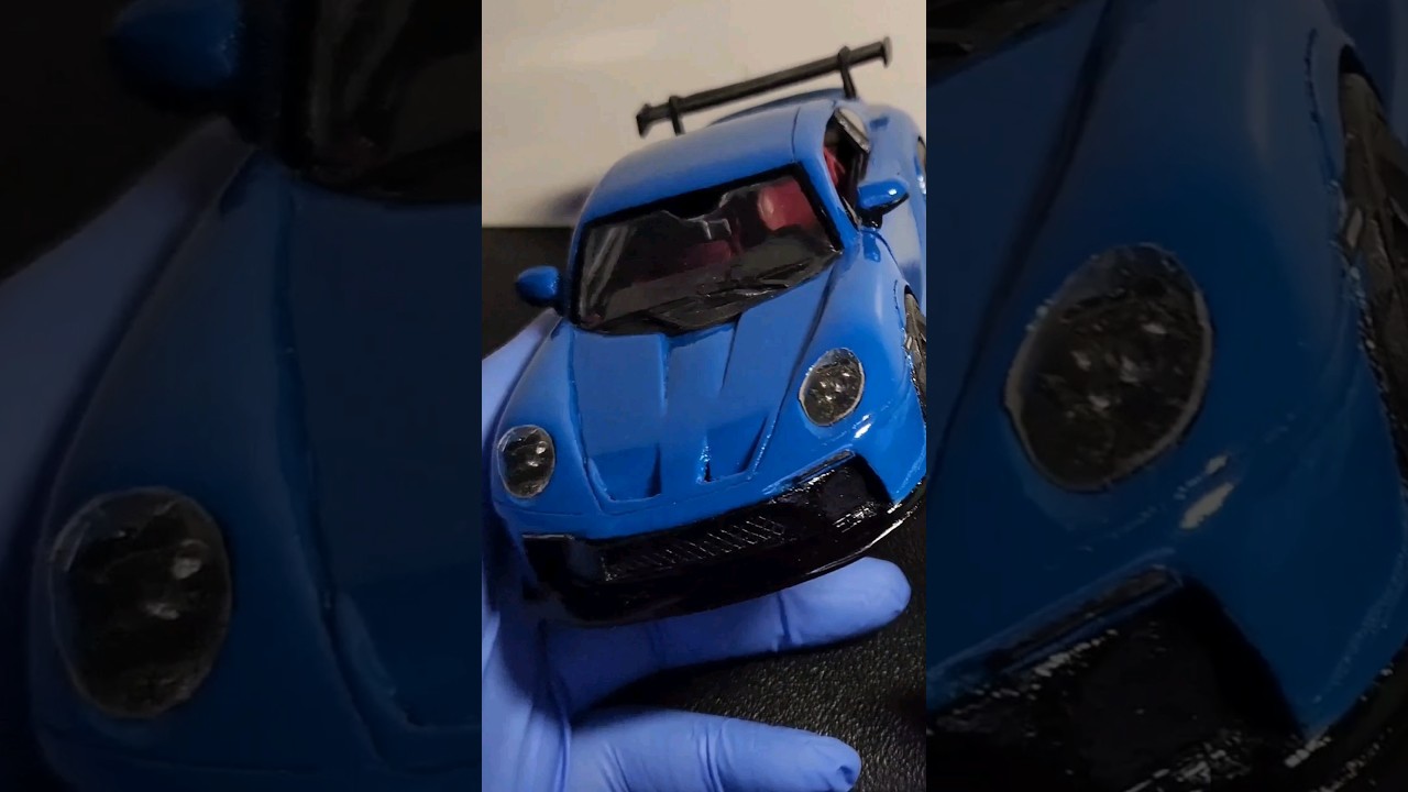 Porsche 911 Gt3 built from scratch 