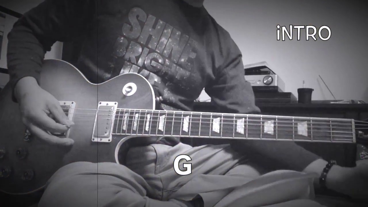 How to play＃39　Can't Help Falling Love (except guitar solo)