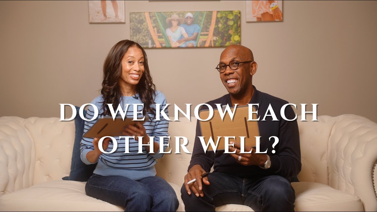 How Well Do We Know Each Other? | Couples Challenge