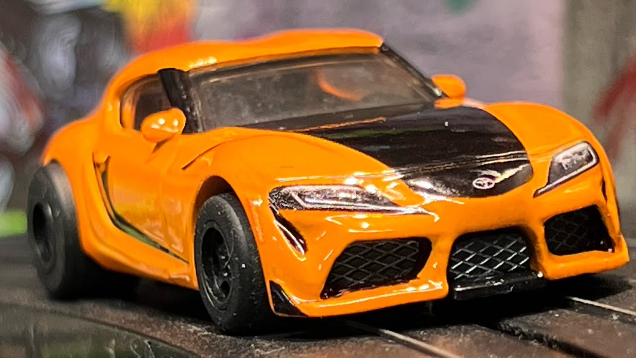 CalefNoise Toyota GR Supra Hot Wheels Slot Cars on eBay